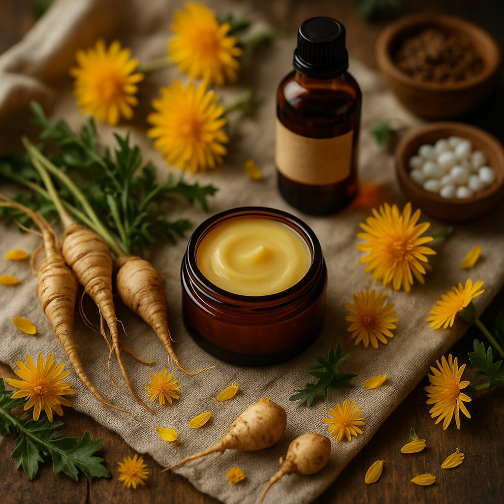 Unguento Cicatrizzante e Battericida